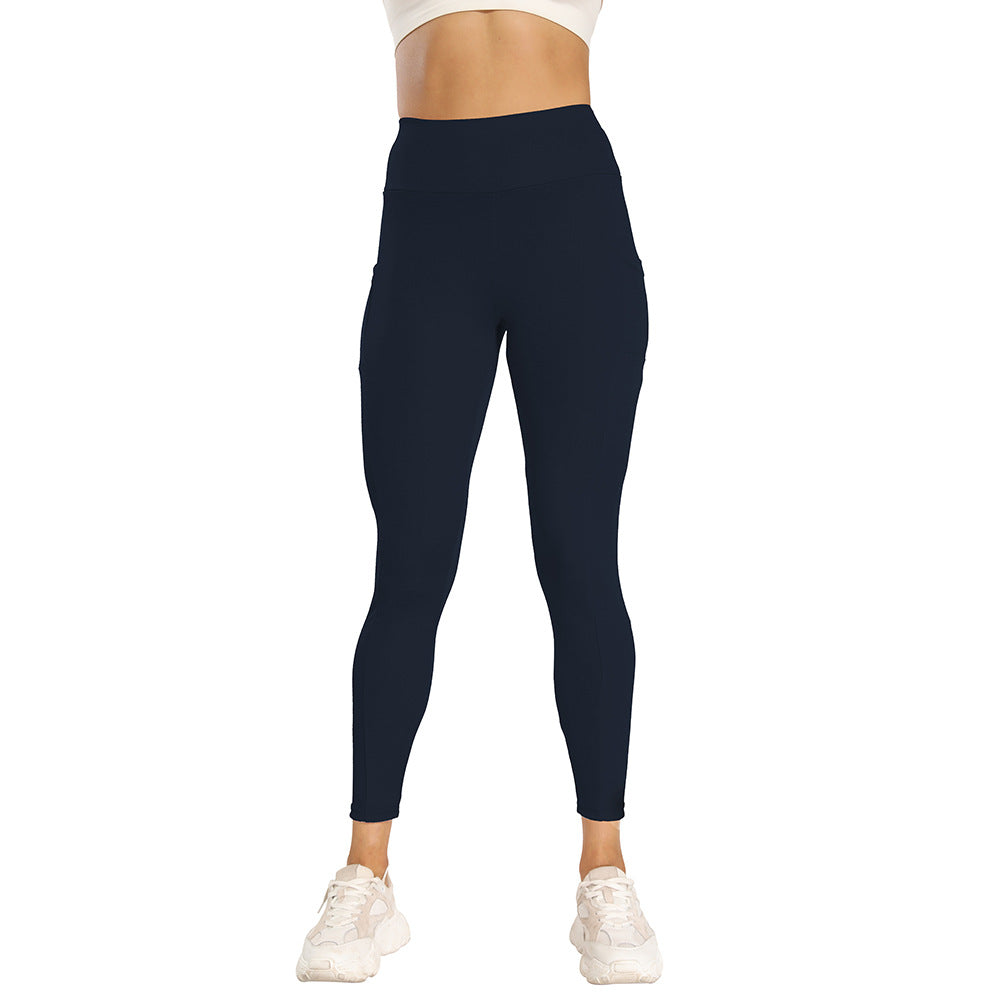 Legginsy do jogi sportowej Spodnie do fitnessu i fitnessu do podnoszenia bioder