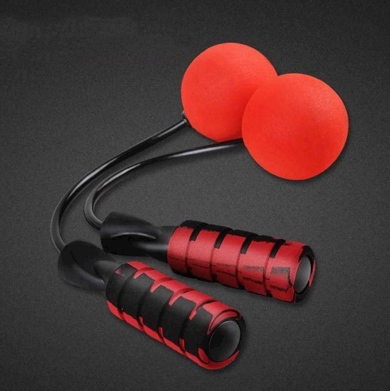 Dual-purpose Adult Training Red Exquisite Universal Cordless Skipping Wireless Outdoor Weight Ball Bold Rope Fitness Outdoor