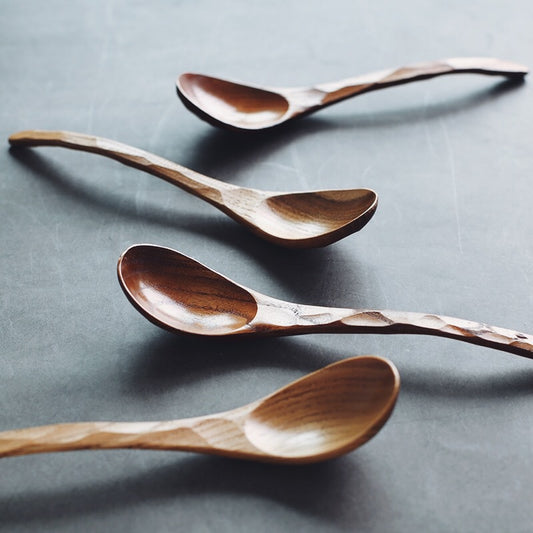 Large Wooden Spoon With Long Handle