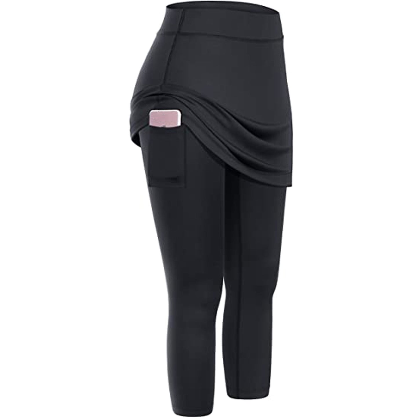 Frauen Leggings mit Taschen Yoga Fitness Hosen Sport Kleidung