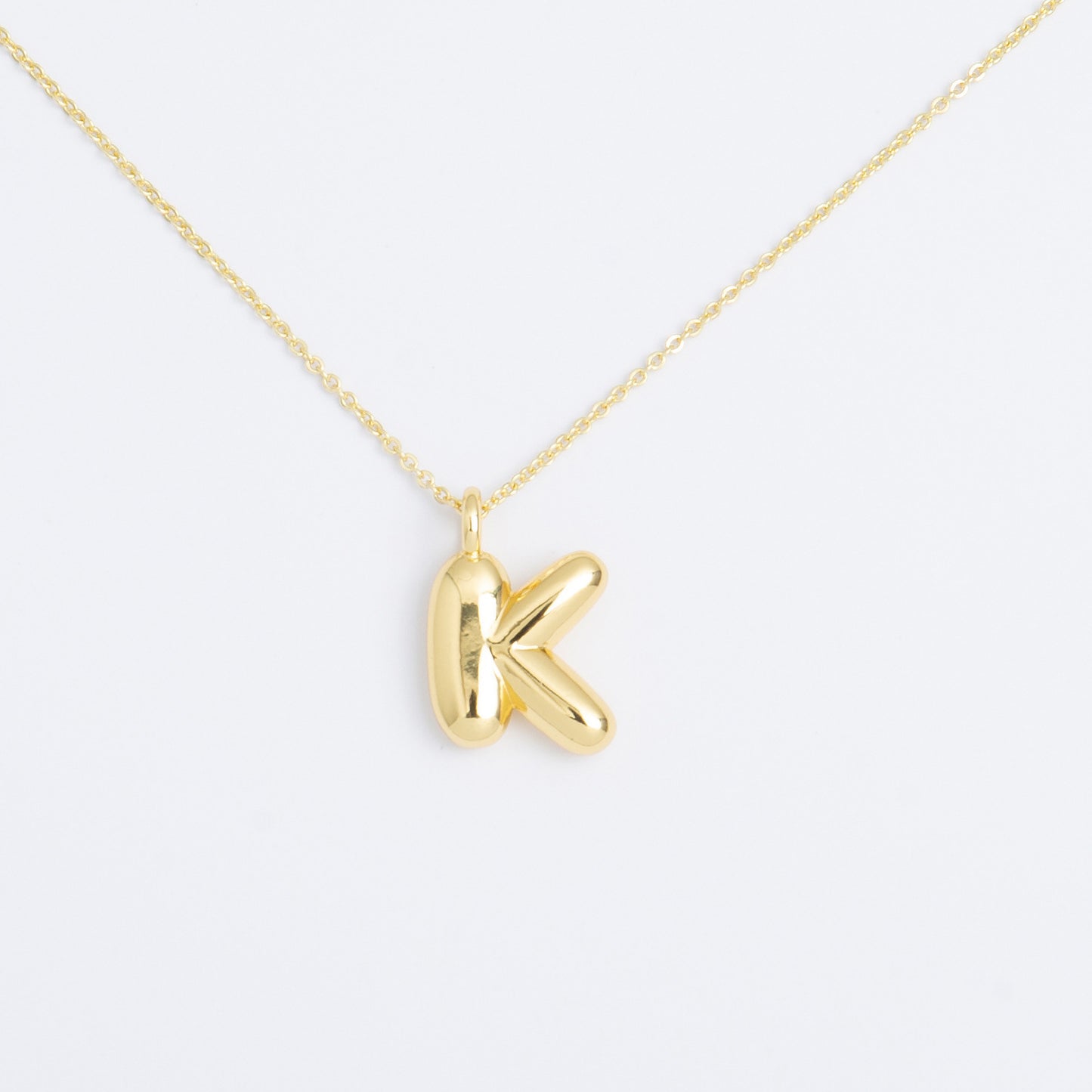 26 English Letter Pendant Letter Necklace