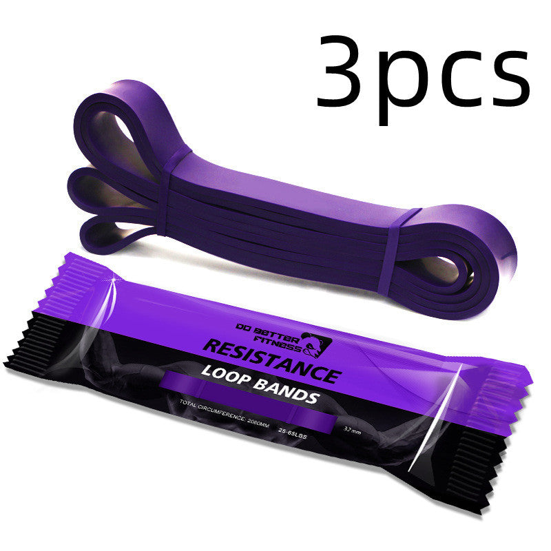 Tpe Latex Elastic Band Strength Training Fitness Band