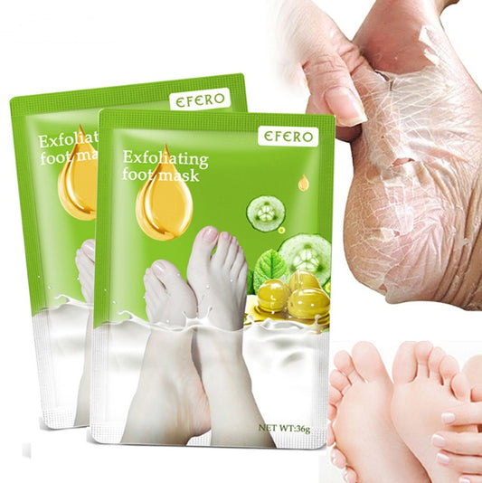 Fußpeelingmaske Pediküresocken Fußmaske