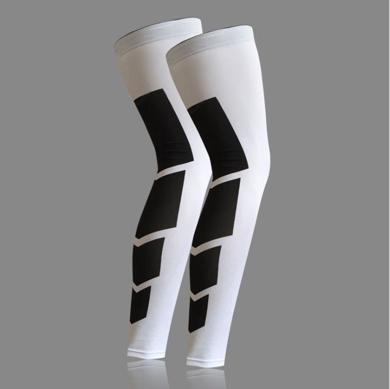 Leg support recovery compression leg sleeve