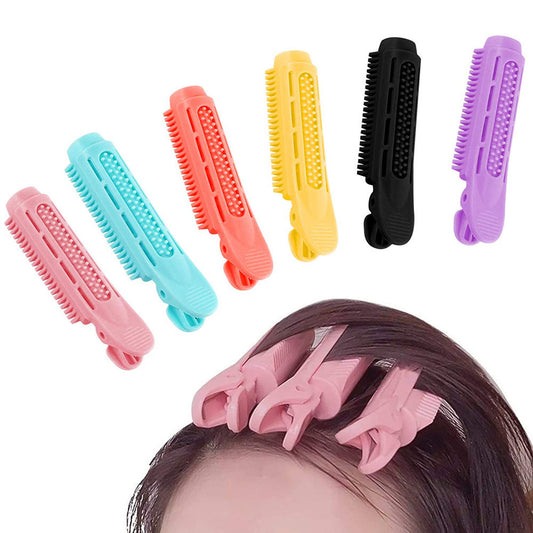 Fluffy Clip Curly Fixed Artifact Cushion Hair Roots