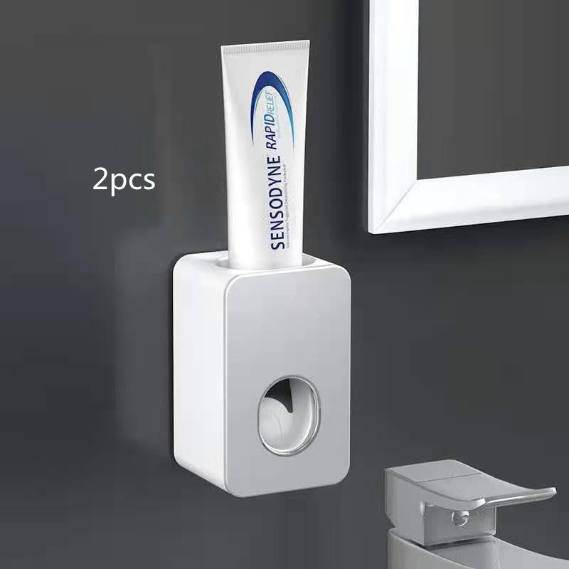 Automatic Toothpaste Dispenser Wall-mounted Punch-free