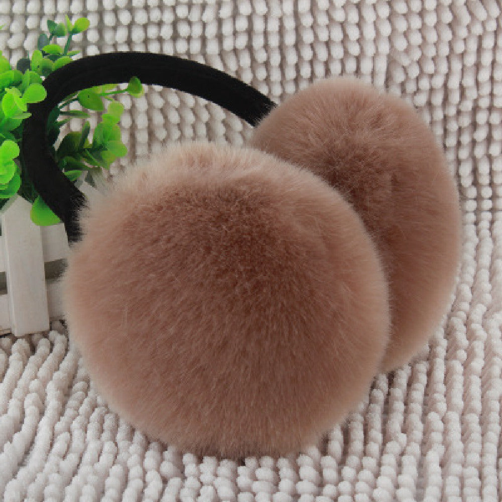 Men And Women Plush Warm Earmuffs