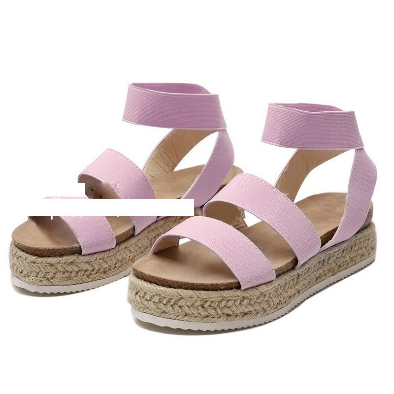 Casual summer sandals