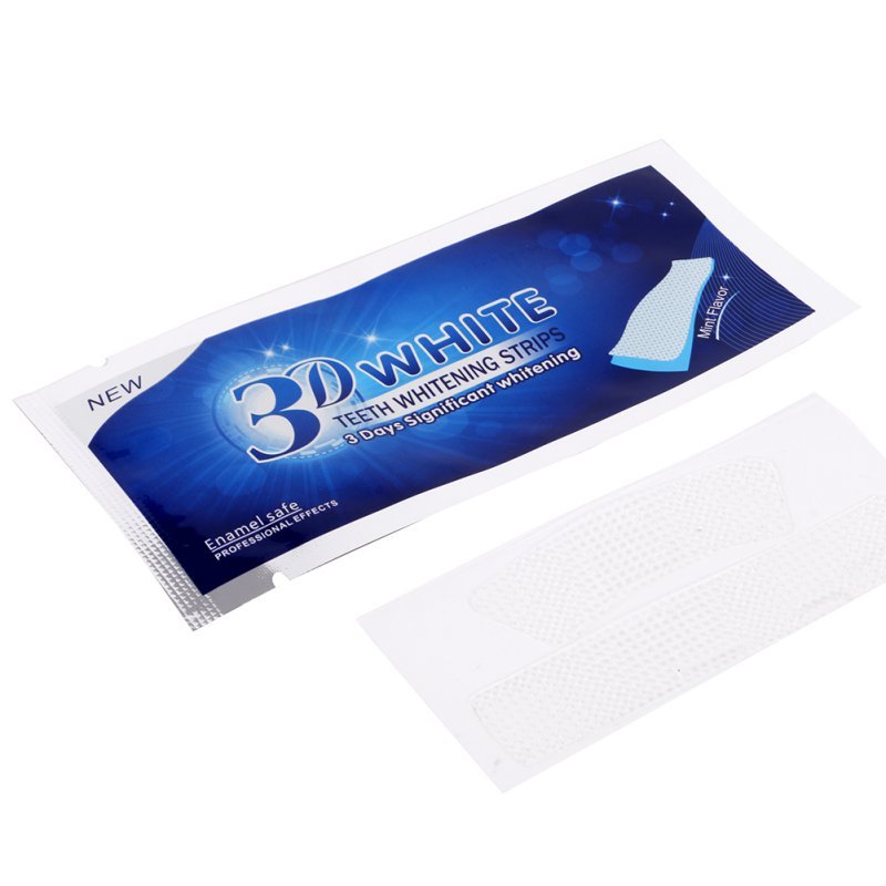 Teeth whitening strip