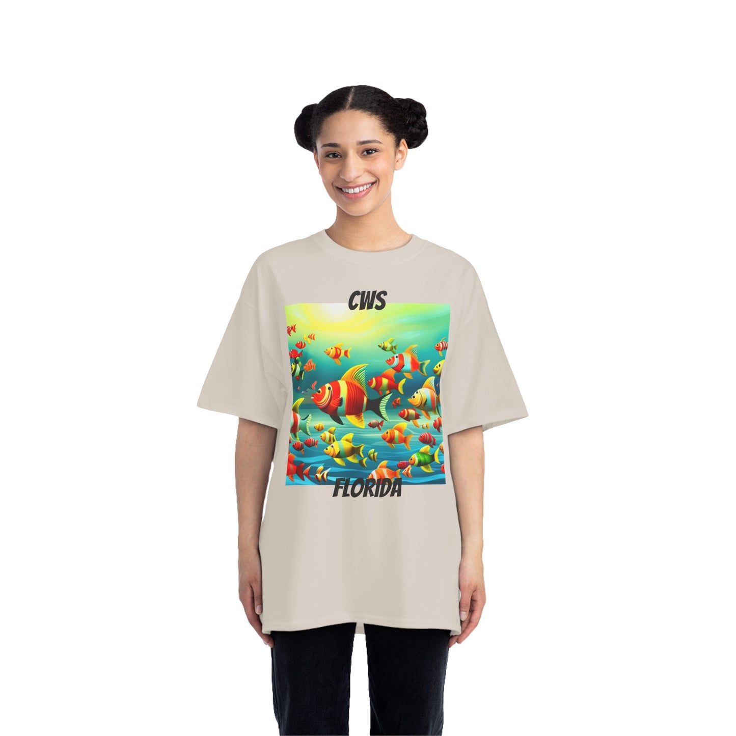 CWS Florida Beefy-T® Kurzarm-T-Shirt von Cozy Winter Store (Versand nur innerhalb der USA)