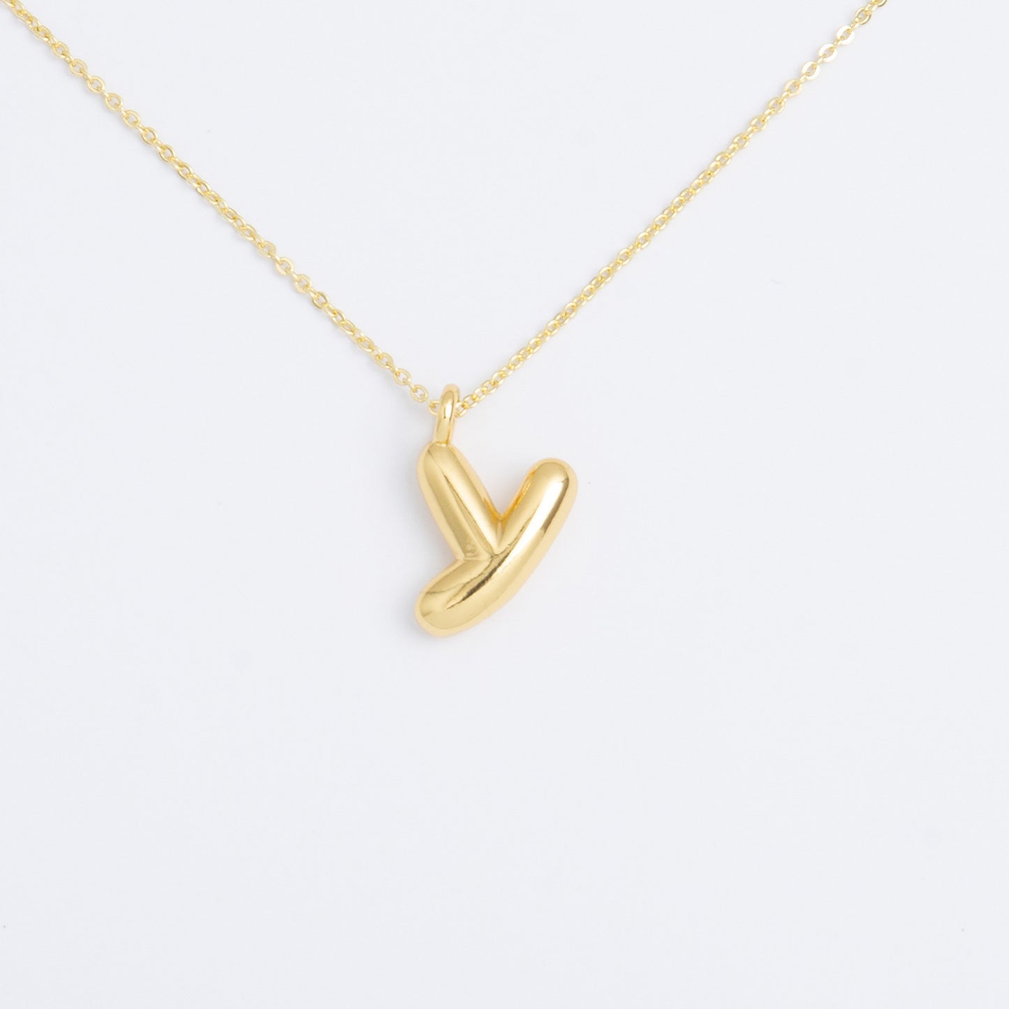 26 English Letter Pendant Letter Necklace