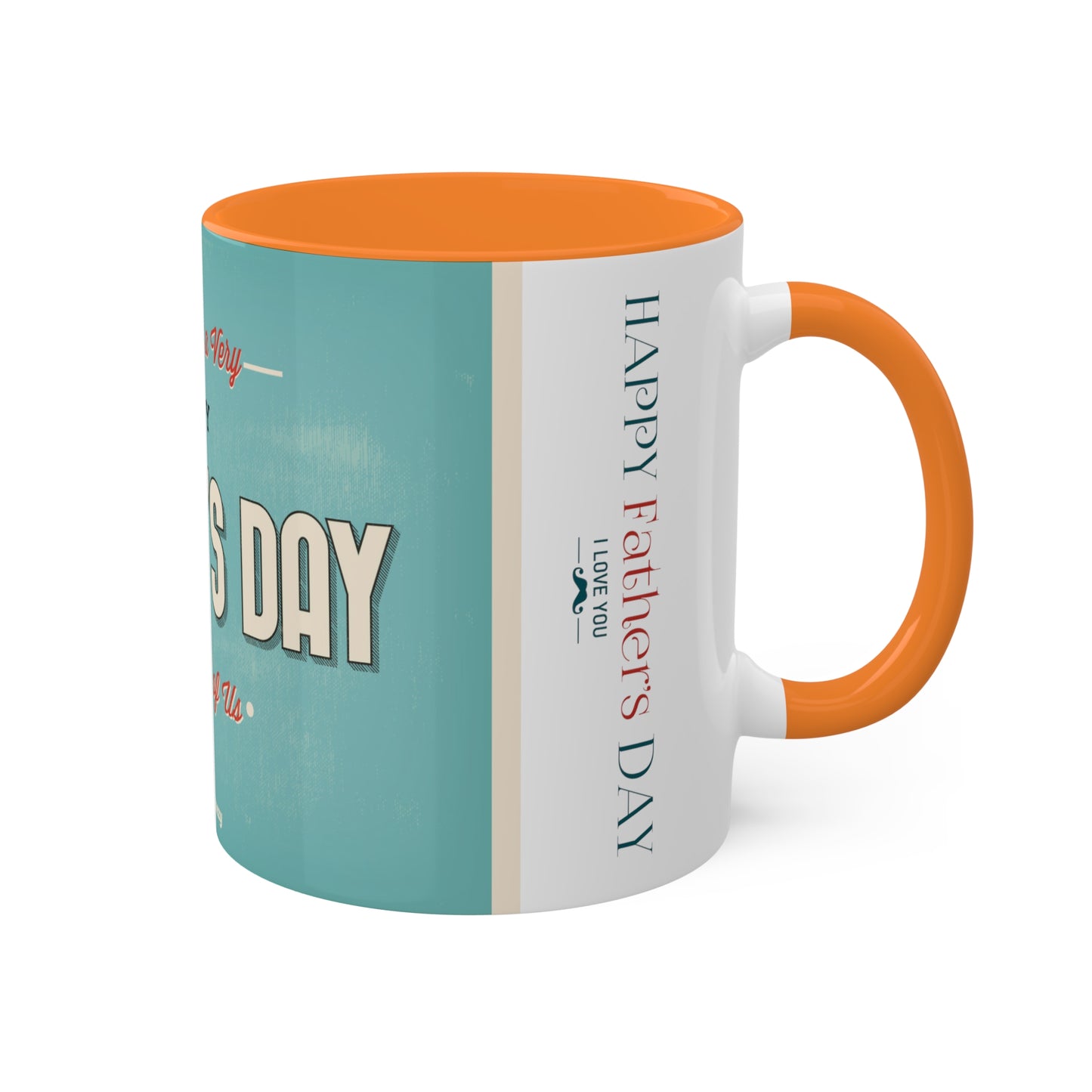 CWS Celebrations Fathers Day Colorful Mugs, 11oz