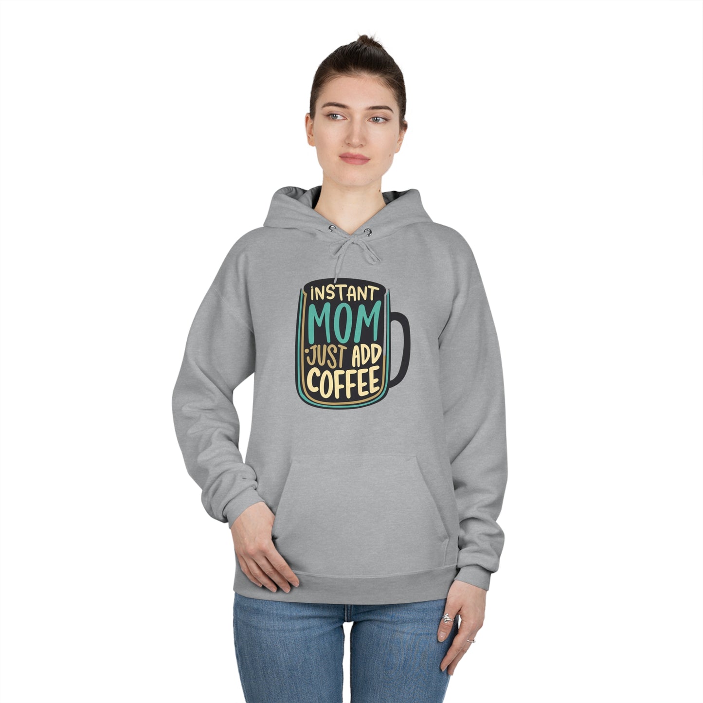 CWS Coffee Lover Unisex EcoSmart® Pullover Hoodie Sweatshirt By Cozy Winter Store