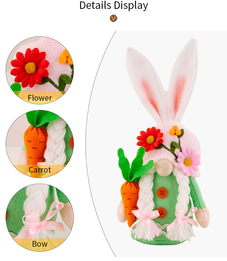 Easter Rabbit Doll Handmade