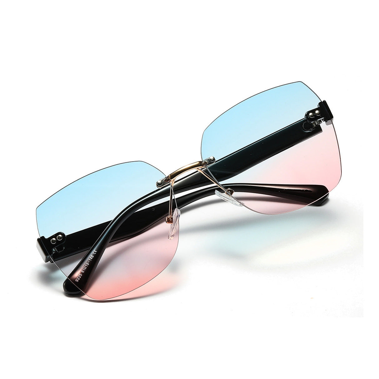 Diamond Cut Edge High-end Sunglasses For Women