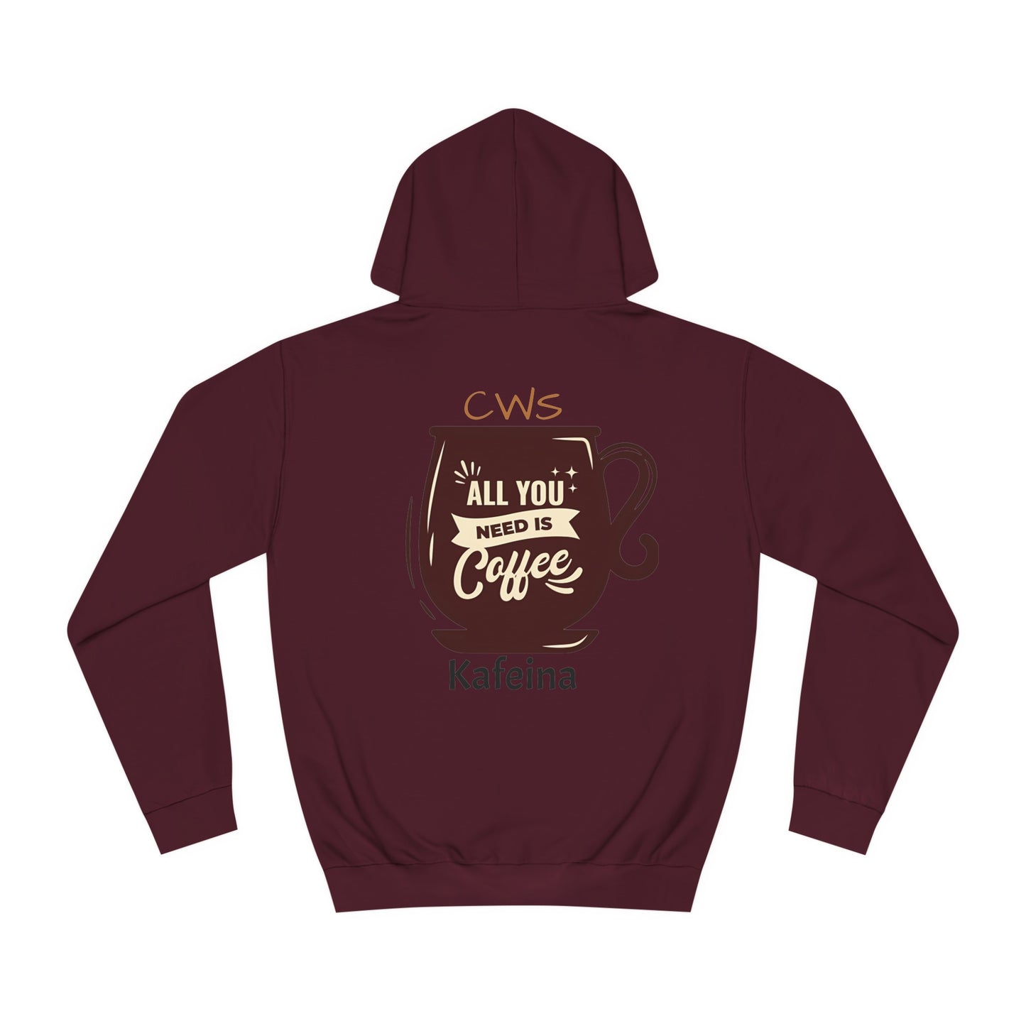 CWS Coffee Lover Unisex College Hoodie By Cozy Winter Store