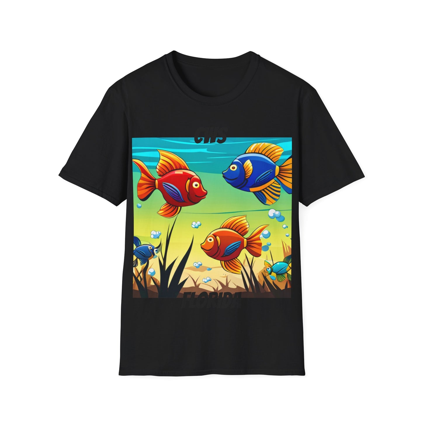 CWS Florida Unisex Softstyle T-Shirt By Cozy Winter Store (ships within USA only)