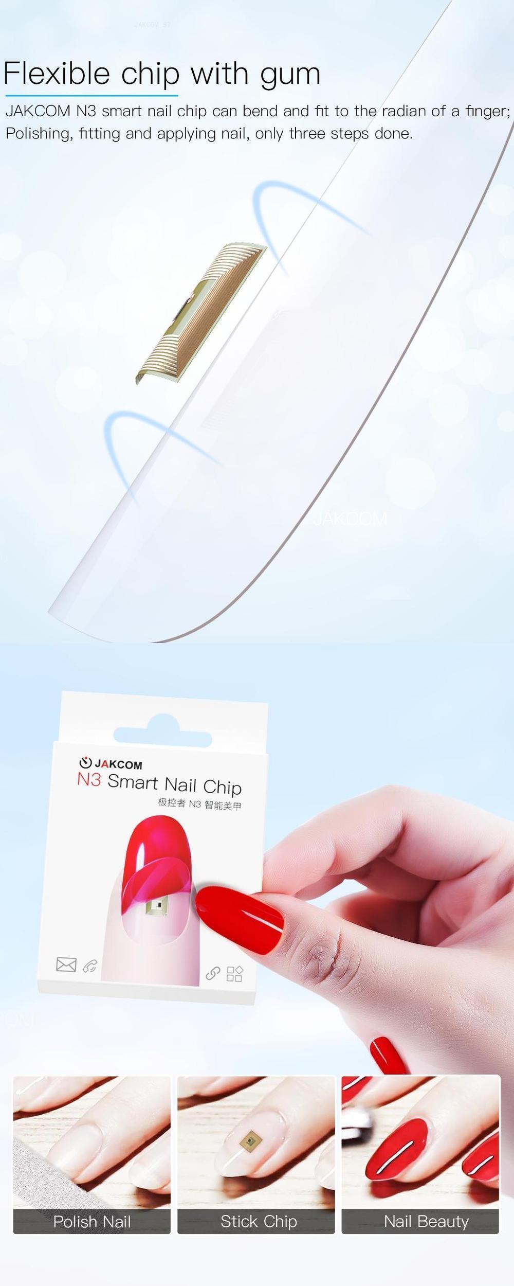 Smart Nail Chip