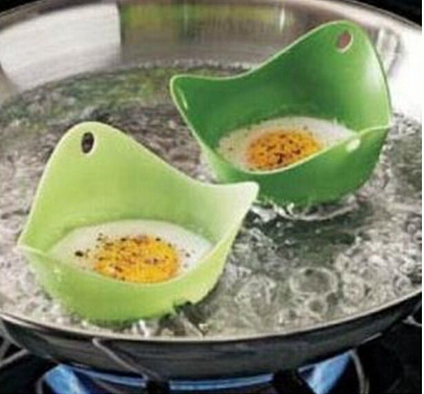 Green Silicone Egg Cooker 4 Color Silicone Egg Cooker