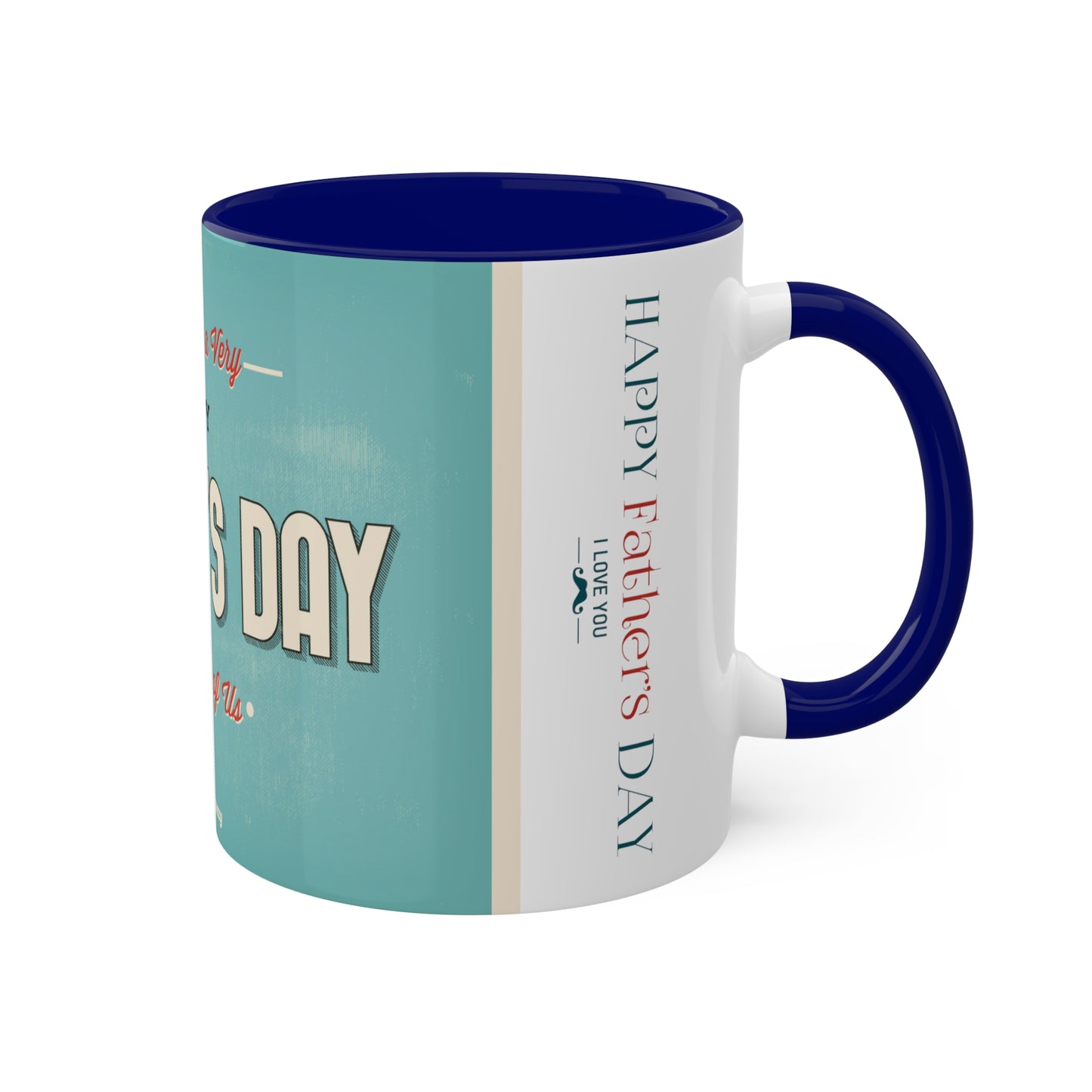 CWS Celebrations Fathers Day Colorful Mugs, 11oz