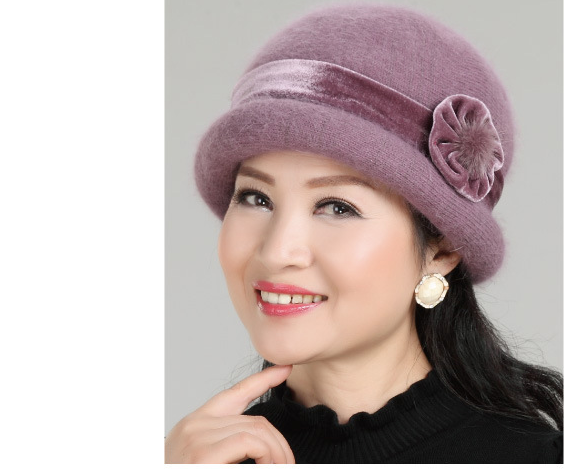 Middle-aged and elderly ladies hats