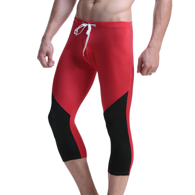 Semi-light swimming pool sports casual pants