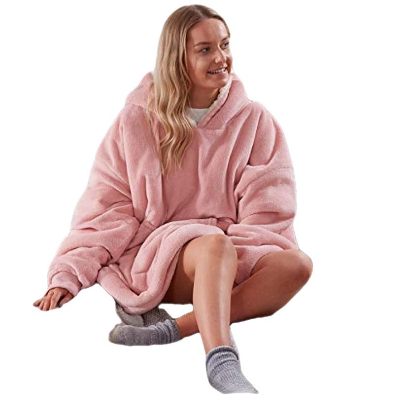 CozyCheer: Hooded Christmas pajamas set for women's festive nightwear.