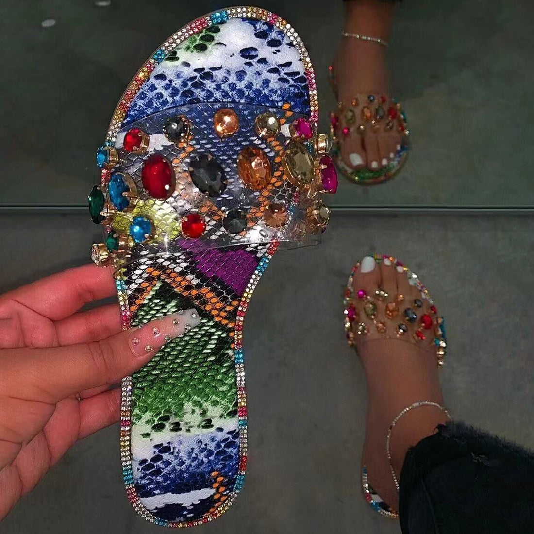 New Popular Flat Beach Slippers