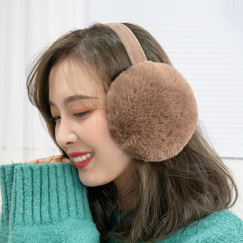 Women's Fashionable And Warm Collapsible Ear Muffs