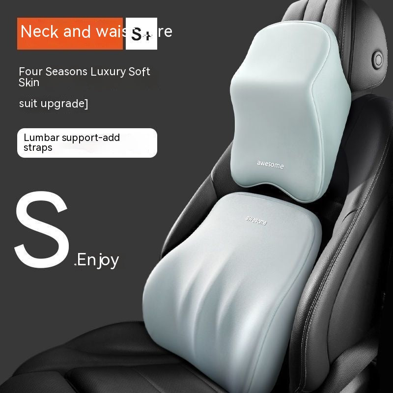 Automotive Headrest Shoulder  Pillow  Memory Foam