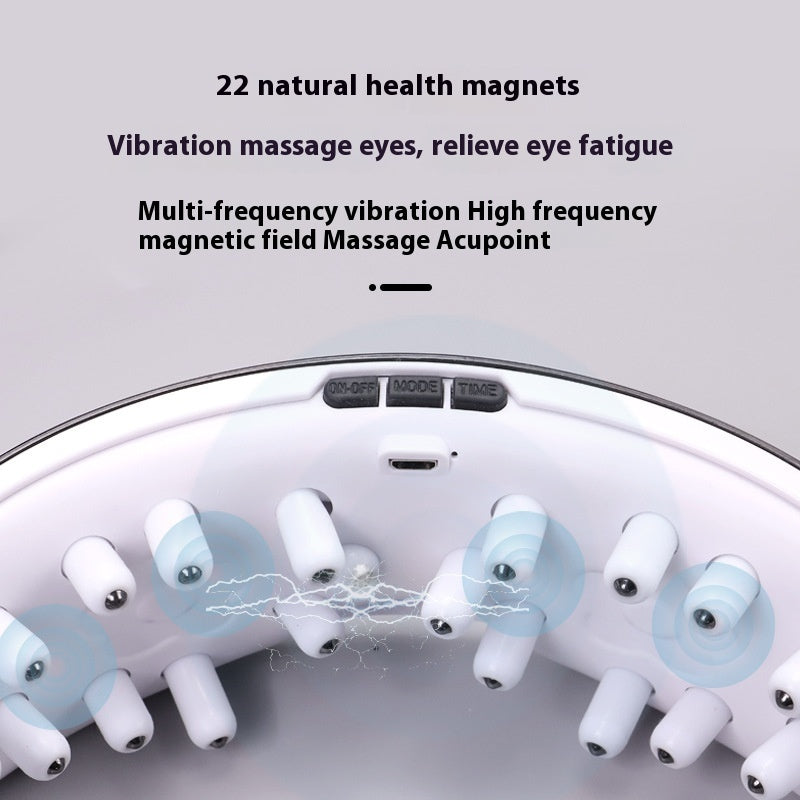 Electric Eye Massager Vibration Magnetic Eye Massage Ceremony