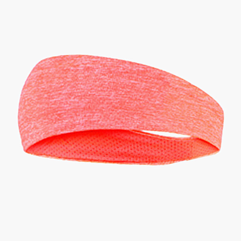 Double-layer Stitching Sweat-absorbing Breathable Yoga Sports Hairband