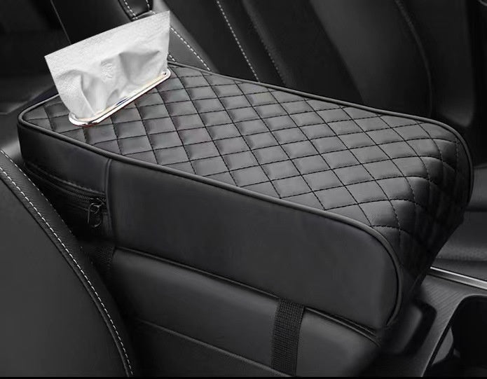 Universal Car Armrest Box Cushion Vehicle-mounted Heightened Tissue Buggy Bag