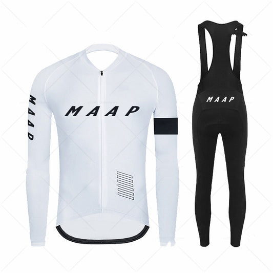 Spring And Autumn Thermal Cycling Jersey Long-sleeve Overalls