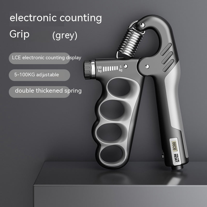 Adjustable Electronic Count Spring Grip Men And Women