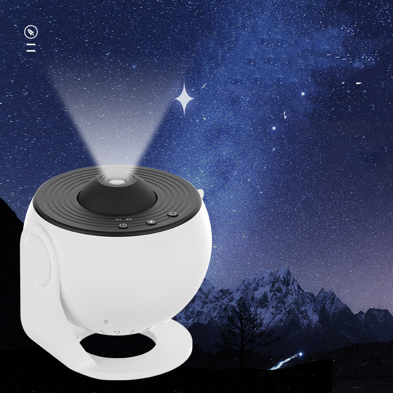 Nachtlicht Galaxy Projektor Sternenhimmel Projektor 360 Grad drehbar Planetarium Lampe für Kinder Schlafzimmer Valentinstag Geschenk Hochzeitsdeko