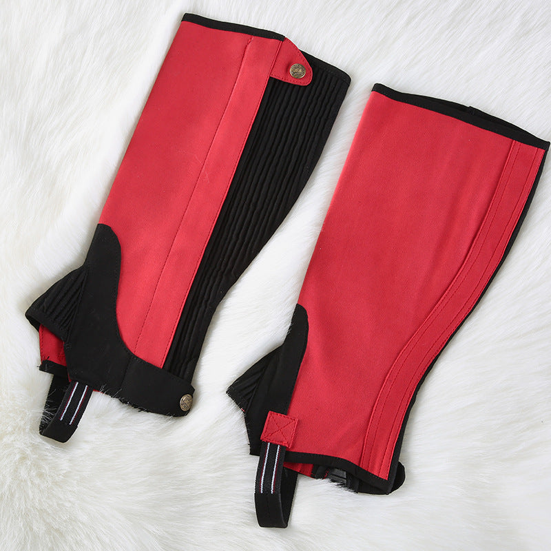 Reitleggings, Knieschützer, Reitstiefel