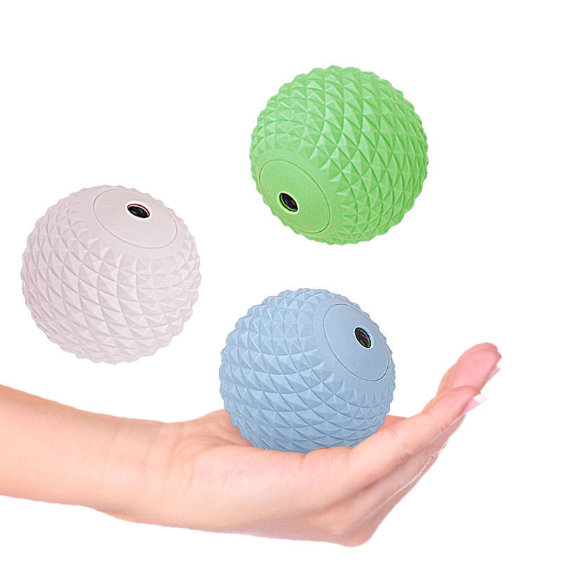 High-Quality Massage Ball For Pain Relief Back Massager Fitness Exercise Magnetic Massage Ball Massage Ball Set - Trigger Point Ball - Muscle Relief For Back, Neck, Shoulder, Foot Pain