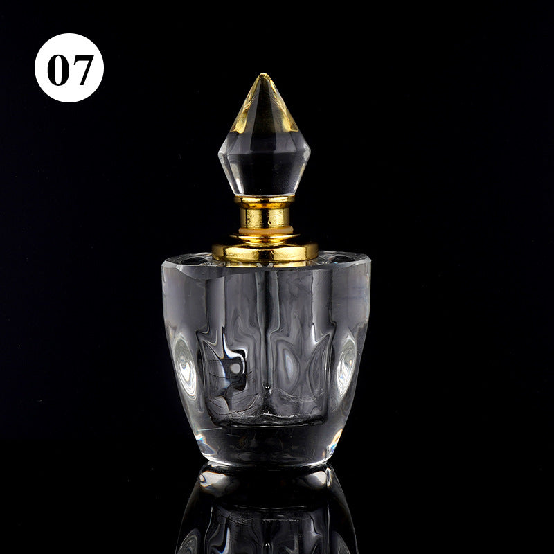 Crystal Perfume Bottle by Essence Elysium.