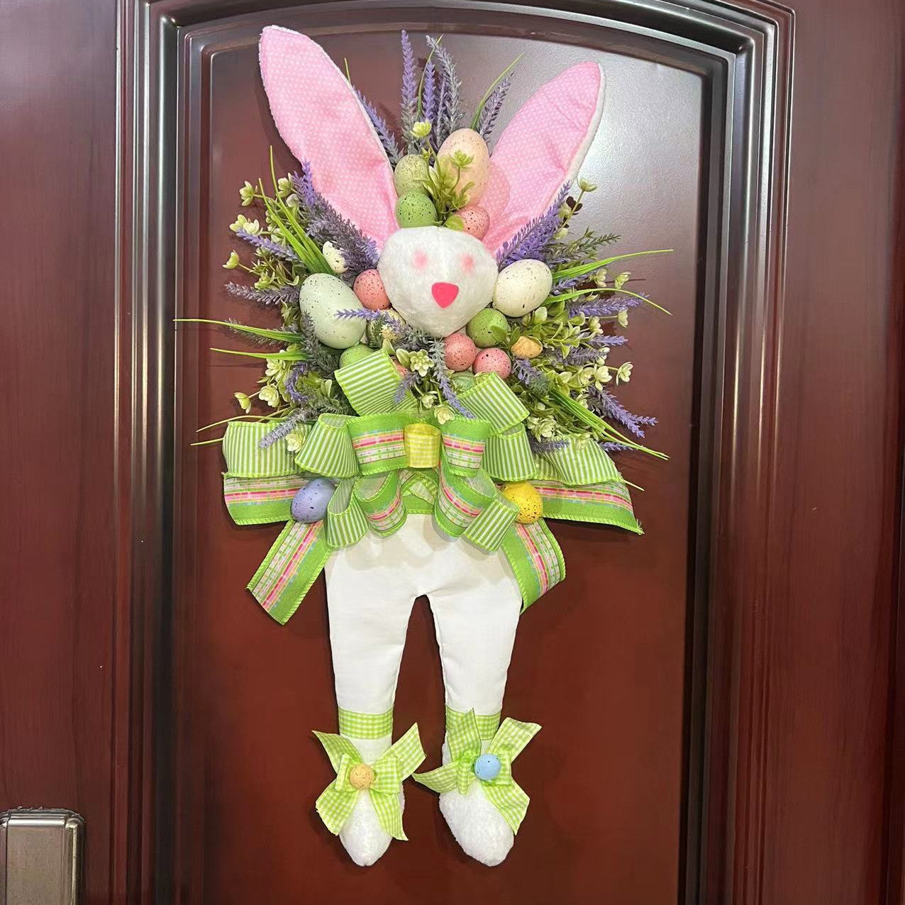 Easter Wreath Door Hanging Decorations