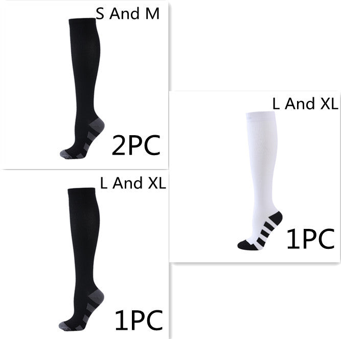 Athletic Socks Pressure Compression Socks Men And Women Socks For Running Compression Socks Compression Stockings