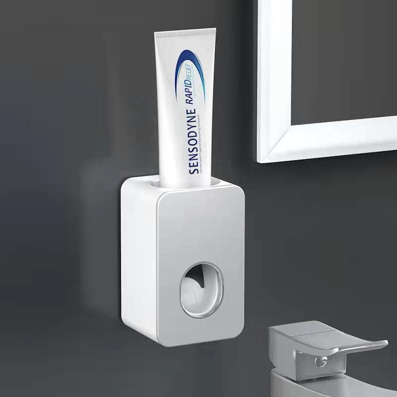 Automatic Toothpaste Dispenser Wall-mounted Punch-free