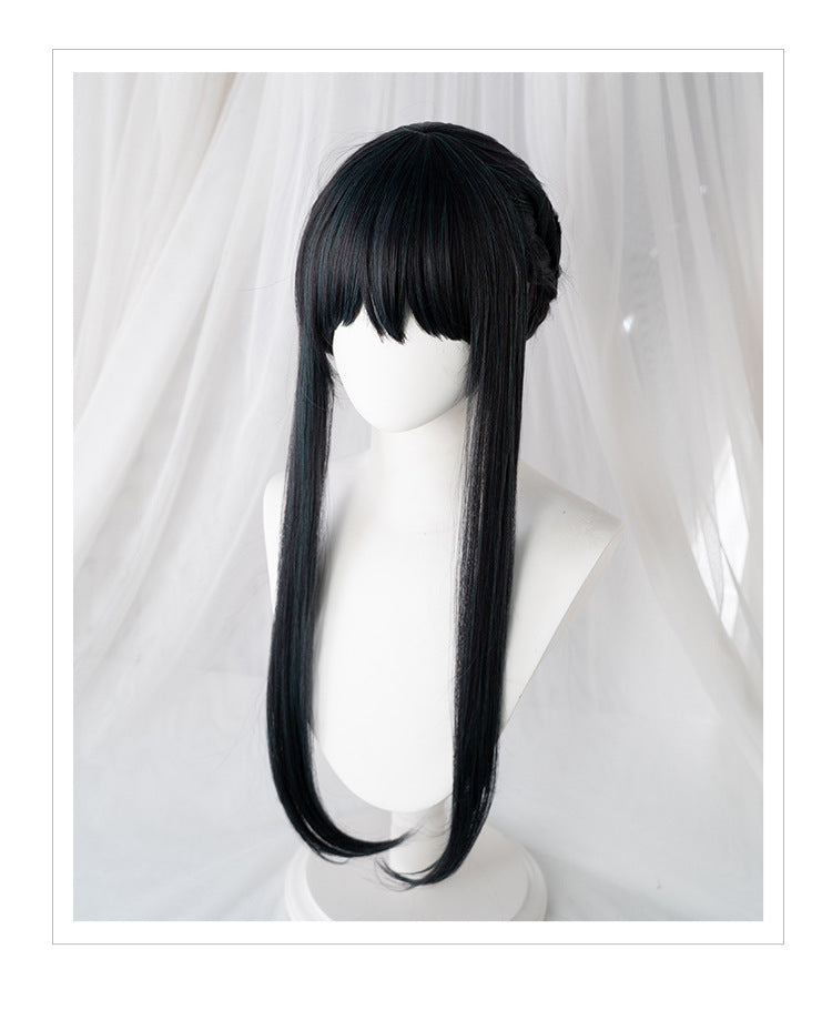 Artificial Wig Cosplay Long Hair Wig Play House Princess Thorn Spy