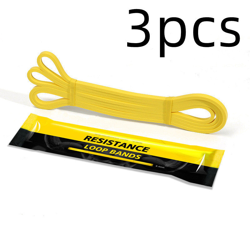 Tpe Latex Elastic Band Strength Training Fitness Band