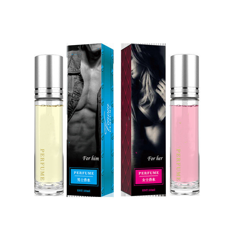 Essence Elysium: Unleash Sensuality with Men's & Women's Pheromone Perfume.