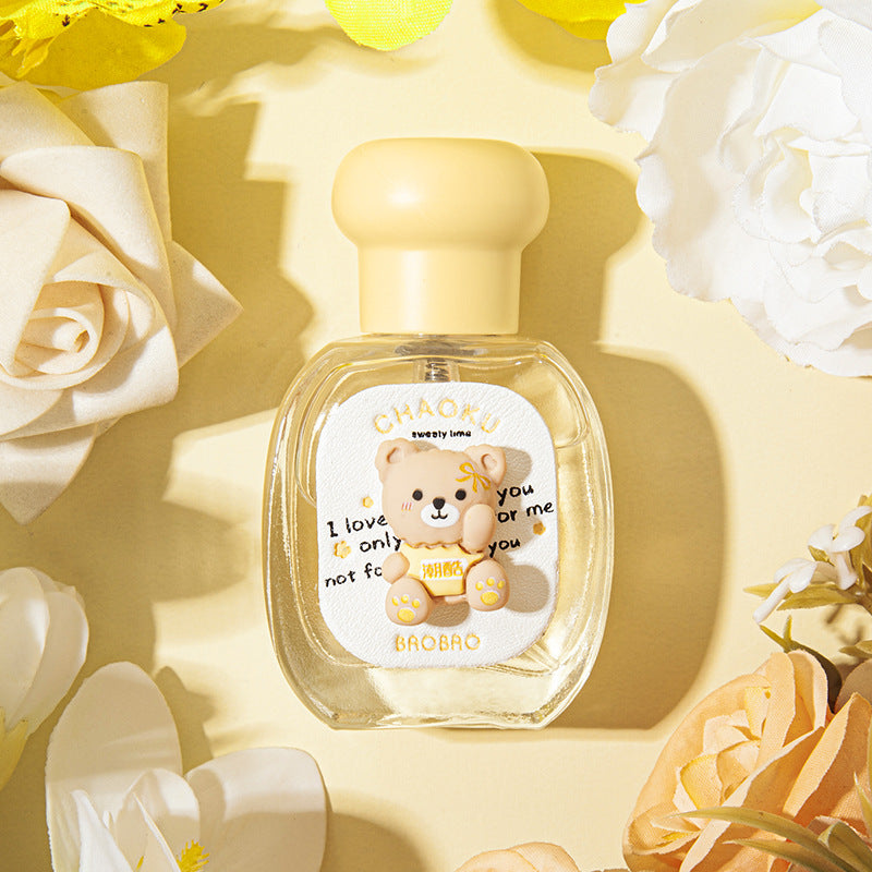 Enjoy Lasting Fragrance with Kawaii Bear Perfume by Essence Elysium.