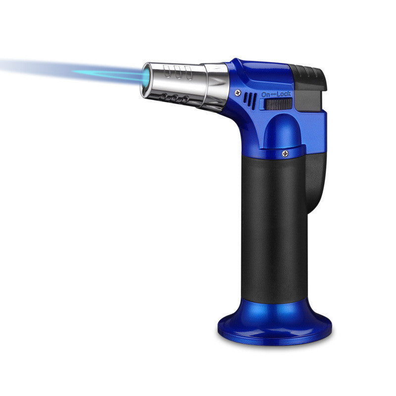 Portable Straight Cigar Flame Gun Igniter