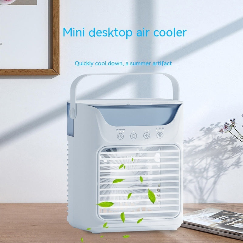 Mini Convenient Household Desk Air Cooler Three-gear Adjustment