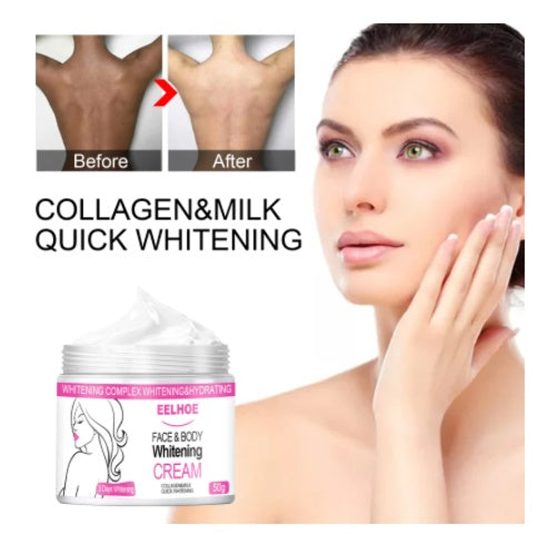 Collagen Body Lotion hellt den Teint auf, spendet Feuchtigkeit, nährt und verjüngt die Haut