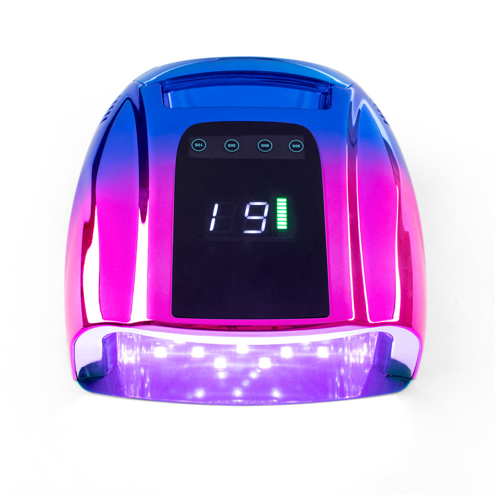 Nail Light Therapy Machine 96W High Power Quick Dry Smart Wireless UV